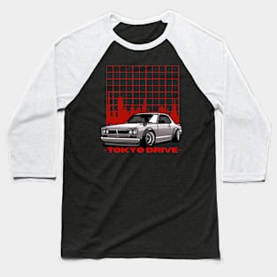 Tokyo Drive Baseball T-Shirt